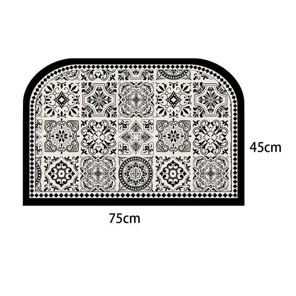 Locaupin Super Absorbent Washing machine dustproof mat Table mat with Non-Slip Rubber Bottom