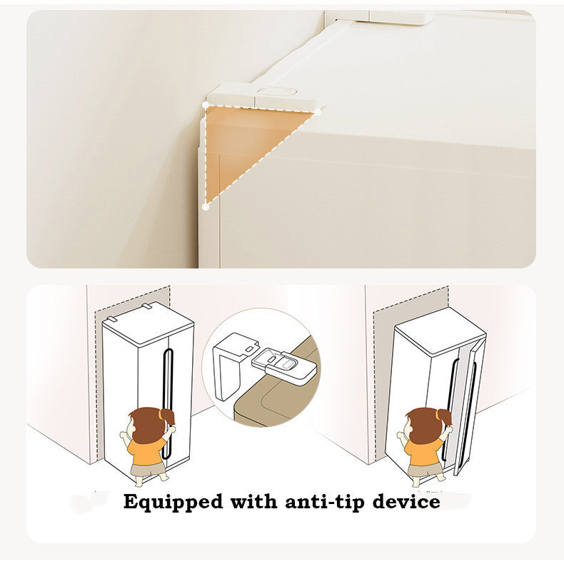 Locaupin Modern Minimalist Wardrobe Cabinet|Bedroom Furniture|Closet|Minimalist Storage Closet|Storage Solutions