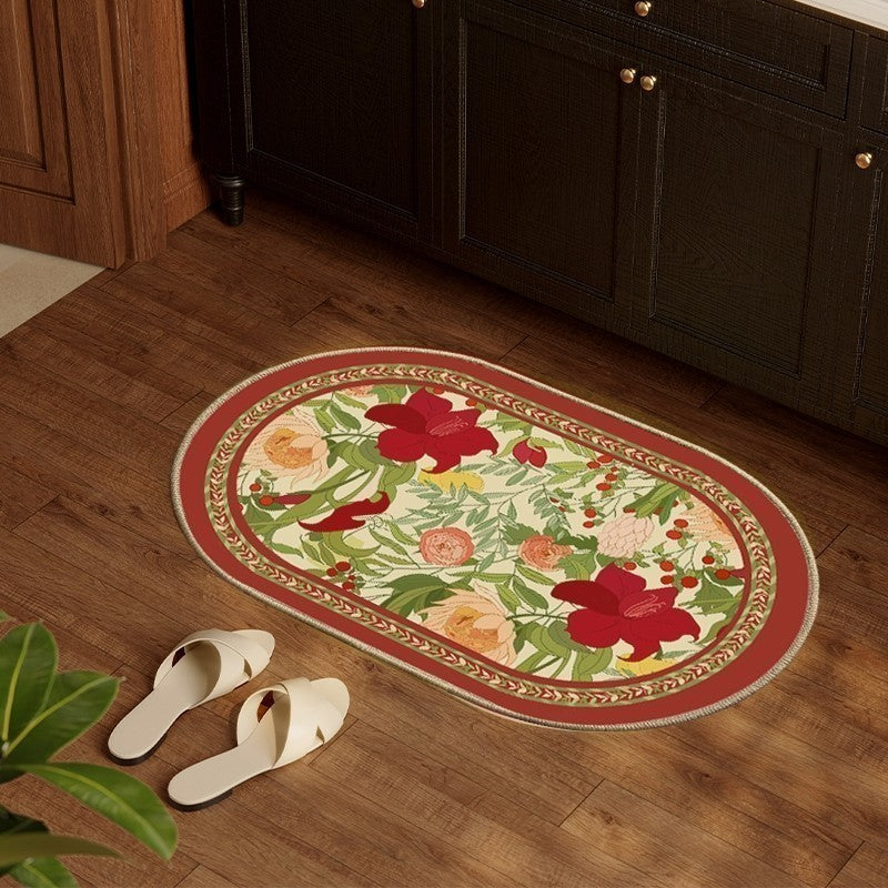 Locaupin Super Absorbent Washing machine dustproof mat Table mat with Non-Slip Rubber Bottom