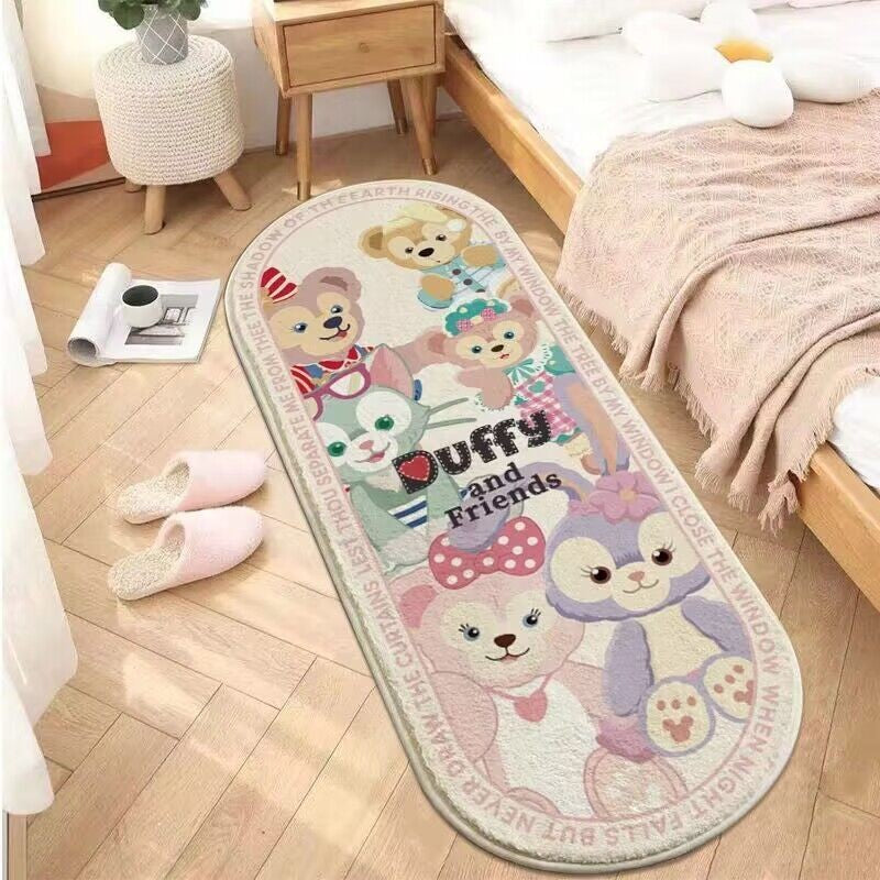Locaupin Elegant Super Soft Mat for Bedroom and Living Room with Absorbent Feature Absorbent Premium Mat