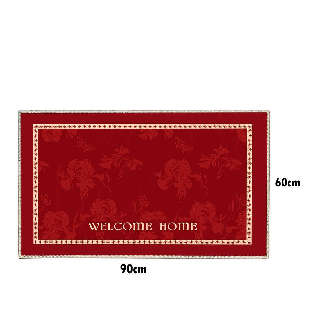 Locaupin Super Absorbent Bath Mat Ultra Absorbent Bathroom Mat for Quick Drying Kitchen Mat