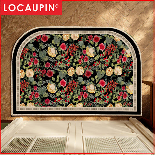 Locaupin Super Absorbent Bath Mat Ultra Absorbent Bathroom Mat for Quick Drying Kitchen Mat