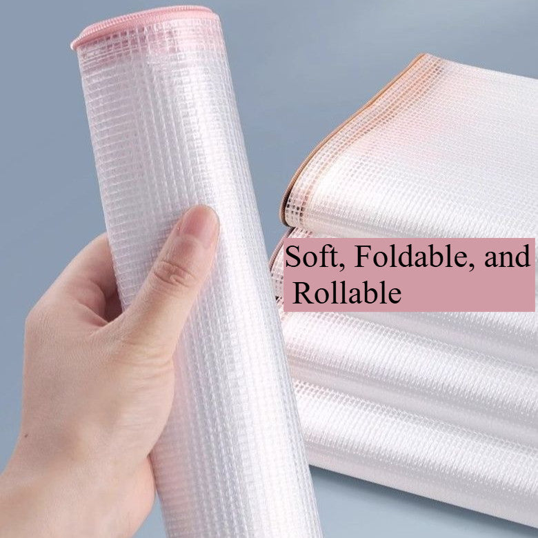Locaupin 5pcs Document Folder l Waterproof A4 File Pouch for Office & School Use l File Bags l Morandi Color