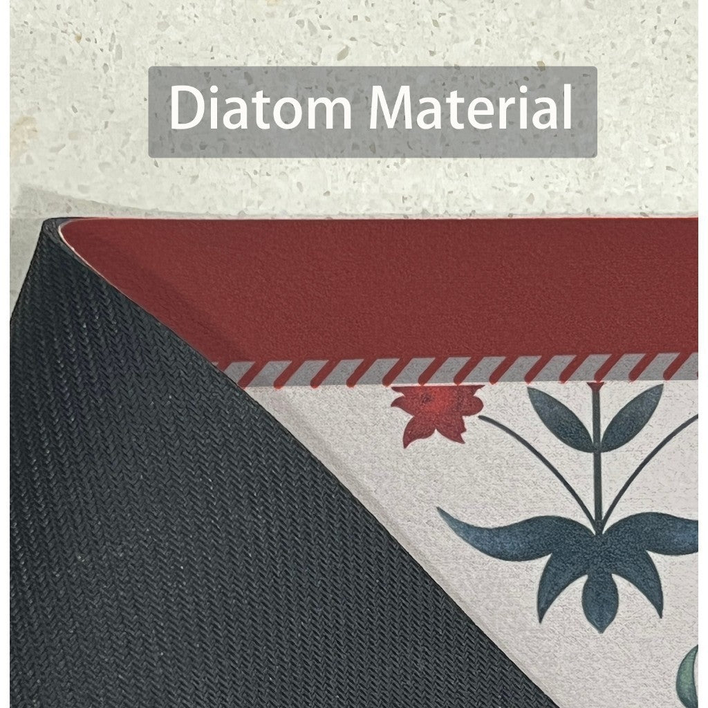 Locaupin Super Absorbent Washing machine dustproof mat Table mat with Non-Slip Rubber Bottom