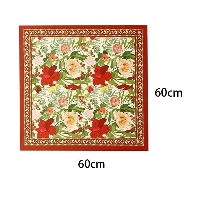 Locaupin Super Absorbent Living Room Floor Mat Soft and Plush Bathroom Mat with Non-Slip Bottom