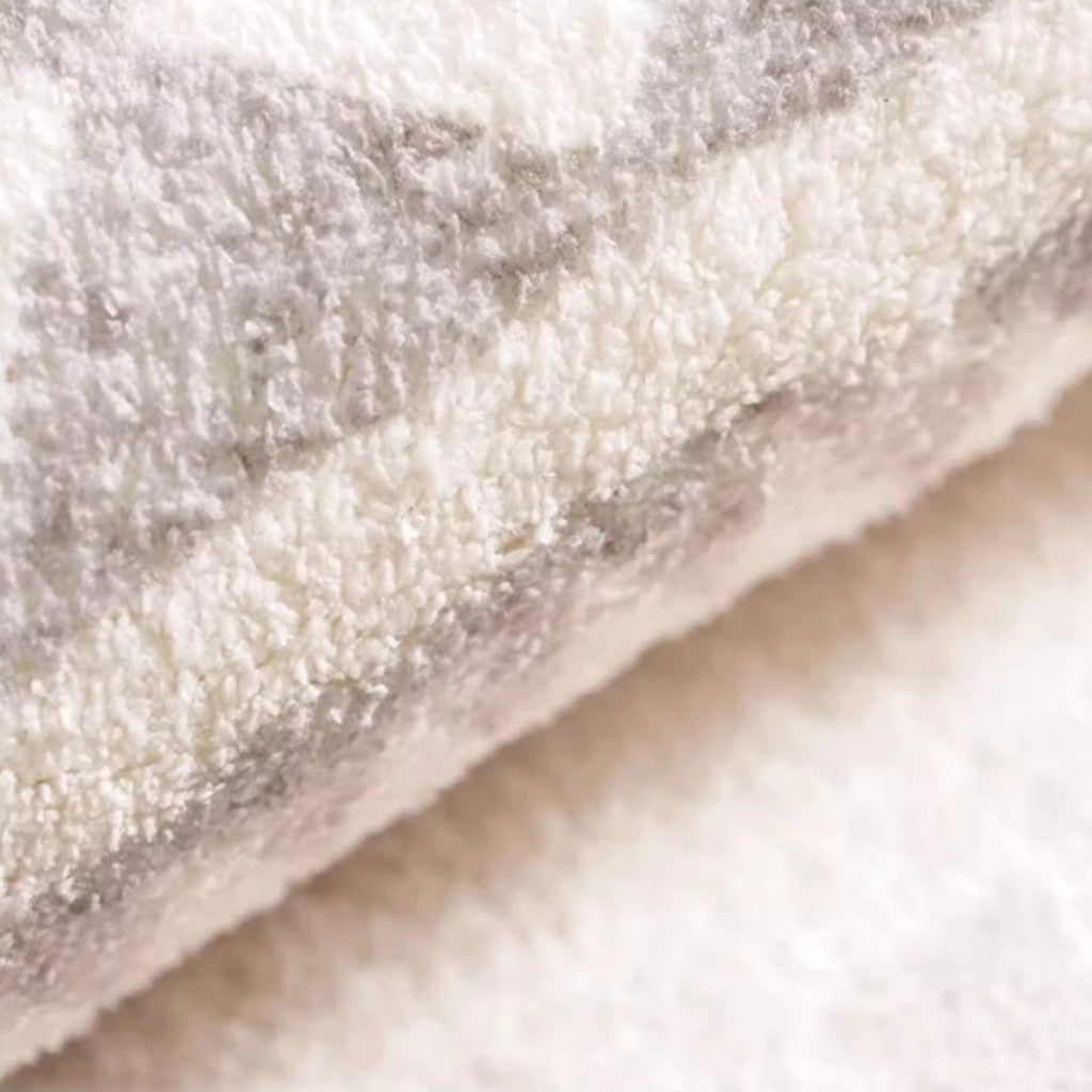 Locaupin Elegant Super Soft Mat for Bedroom and Living Room with Absorbent Feature Absorbent Premium Mat