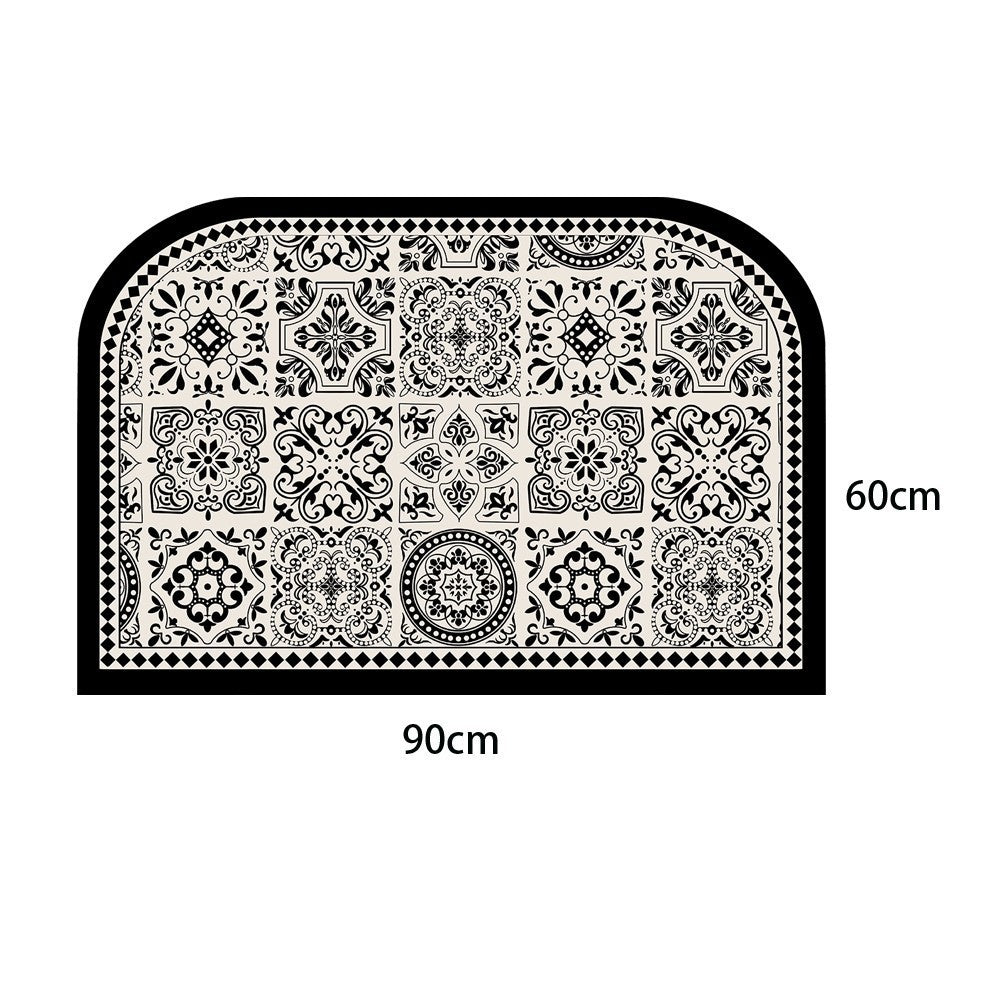 Locaupin Super Absorbent Washing machine dustproof mat Table mat with Non-Slip Rubber Bottom