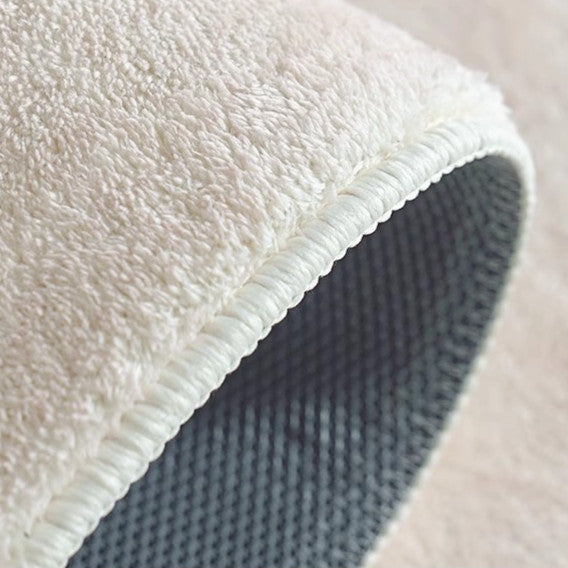 Locaupin Elegant Super Soft Mat for Bedroom and Living Room with Absorbent Feature Absorbent Premium Mat
