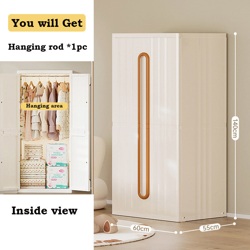 Locaupin Modern Minimalist Wardrobe Cabinet|Bedroom Furniture|Closet|Minimalist Storage Closet|Storage Solutions