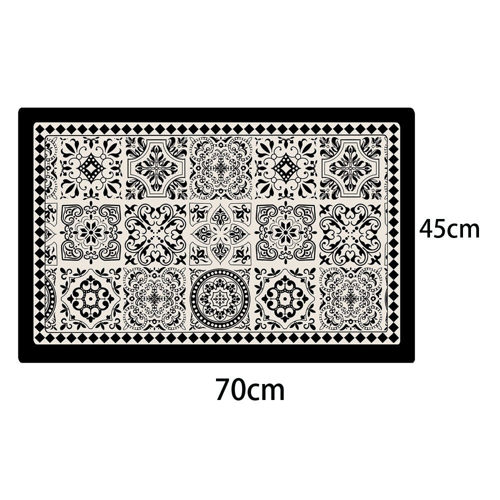 Locaupin Super Absorbent Washing machine dustproof mat Table mat with Non-Slip Rubber Bottom