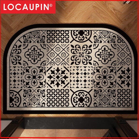 Locaupin Elegant Super Soft Mat Absorbent Premium Mat Lovely Mat Bedroom Floor Mat Living Room Carpet