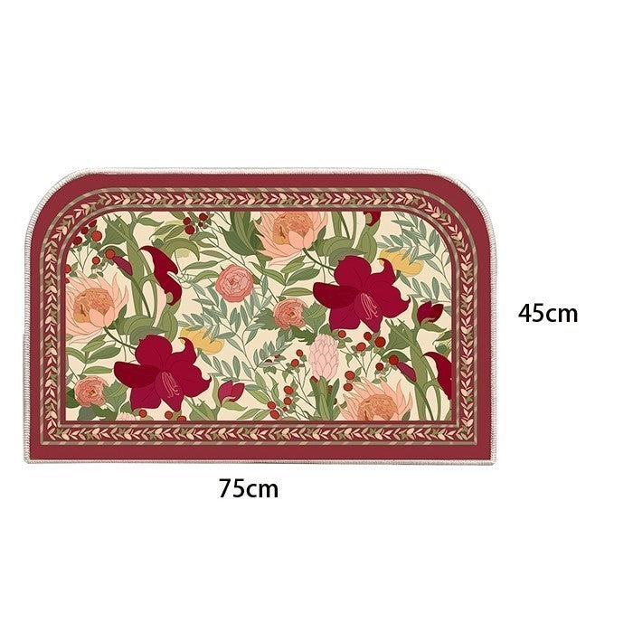 Locaupin Super Absorbent Washing machine dustproof mat Table mat with Non-Slip Rubber Bottom