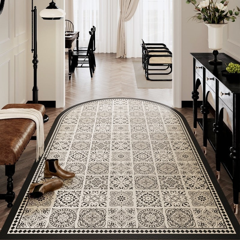 Locaupin Elegant Super Soft Mat Absorbent Premium Mat Lovely Mat Bedroom Floor Mat Living Room Carpet