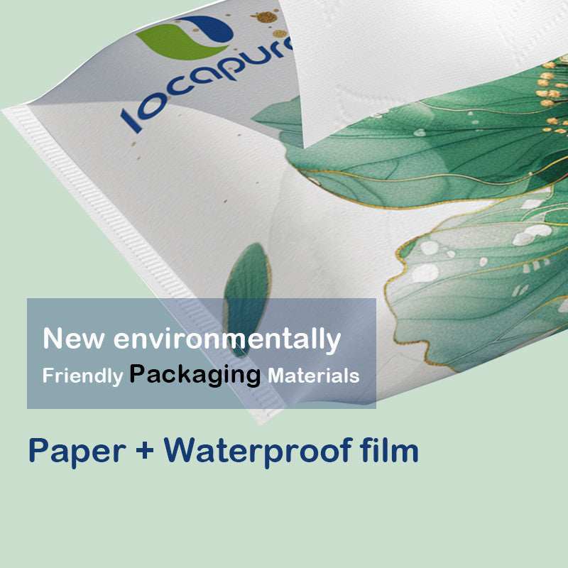 Locaupin 6pack 50SHEETS Pocket Tissues Facial Tissues Travel Tissue Packs