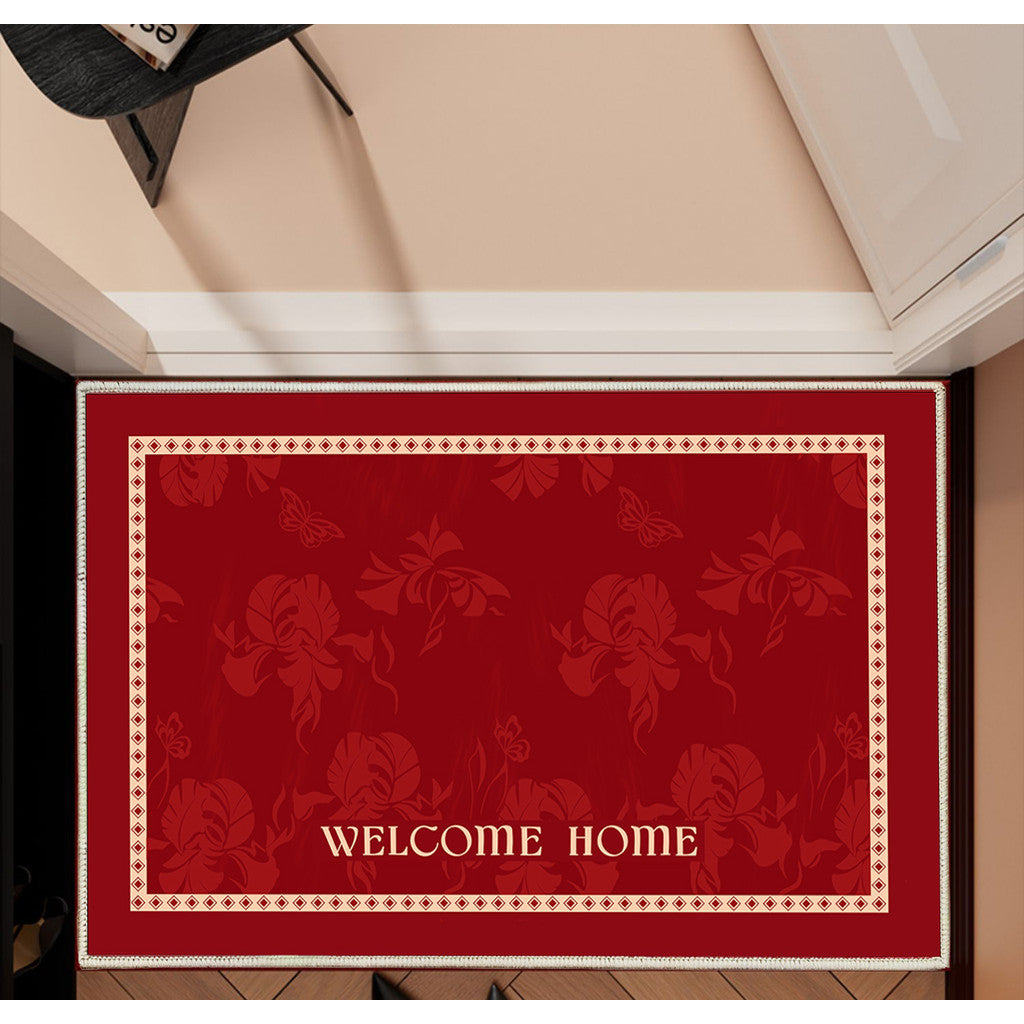 Locaupin Super Absorbent Bath Mat Ultra Absorbent Bathroom Mat for Quick Drying Kitchen Mat