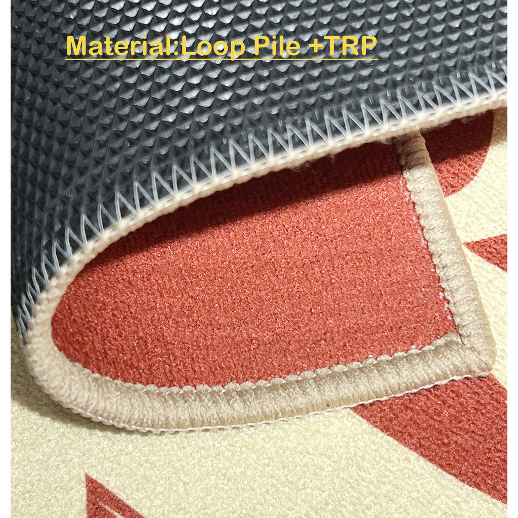 Locaupin Super Absorbent Bath Mat Ultra Absorbent Bathroom Mat for Quick Drying Kitchen Mat