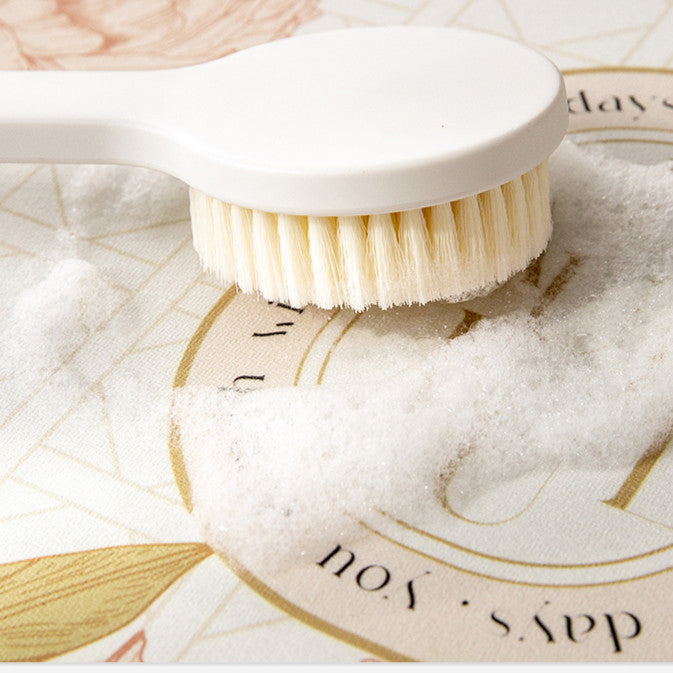 Locaupin Super Absorbent Bath Mat Ultra Absorbent Bathroom Mat for Quick Drying Kitchen Mat