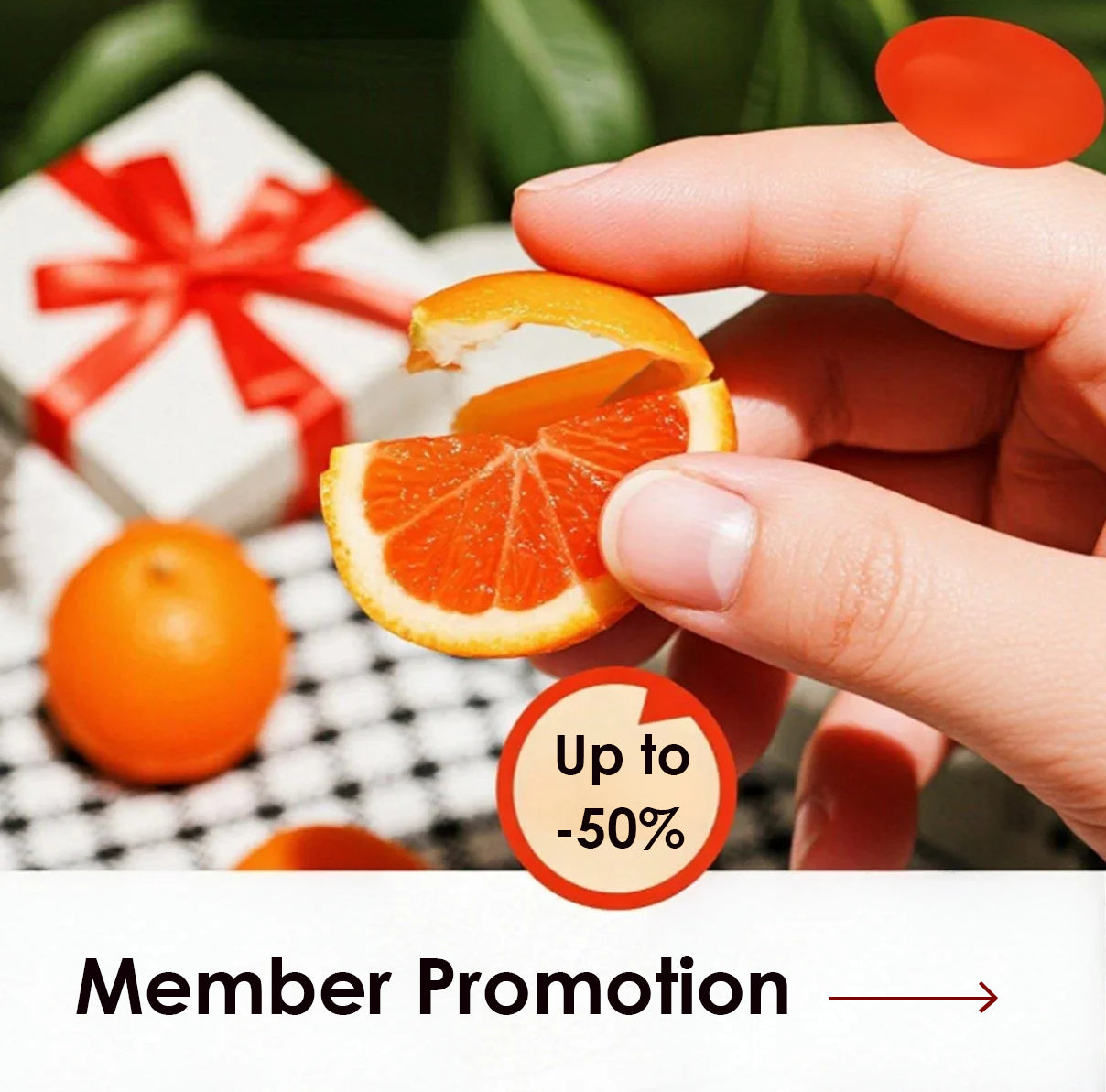 Members exclusive