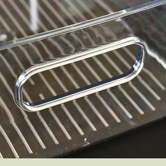 Locaupin With Cover Storage Box for Kitchen Pantry Plastic Organizer Container for Under Bed,Desk,Office and Drawer