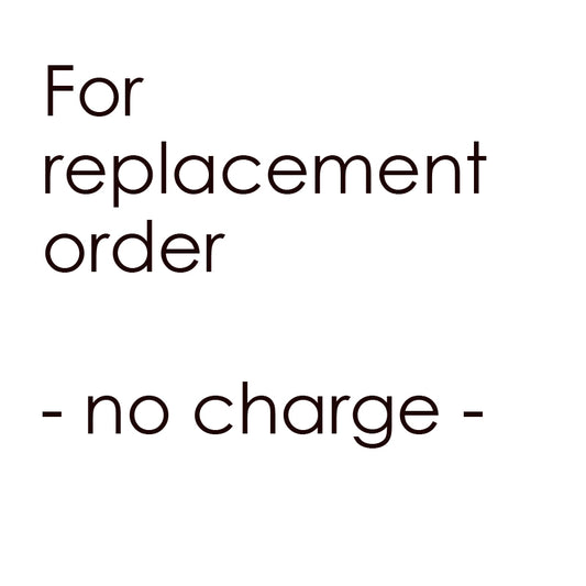 Locaupin replacement order