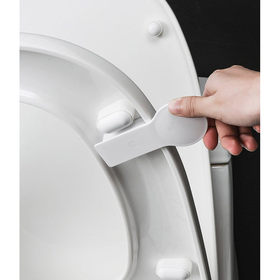 Locaupin Portable Antimicrobial Toilet Seat Lifter/Handle ,BE HEALTHY & SANITARY - Stops the spread of germs