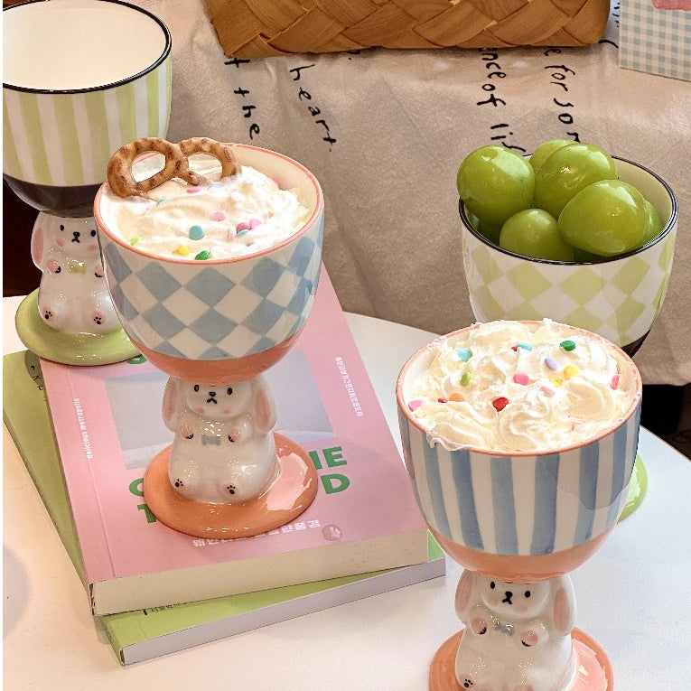 Locaupin Ceramic Large Coffee Mugs Tea Cups, Milk Mugs, breakfast cups ,Cereal, Ice Cream Nice for Gifts