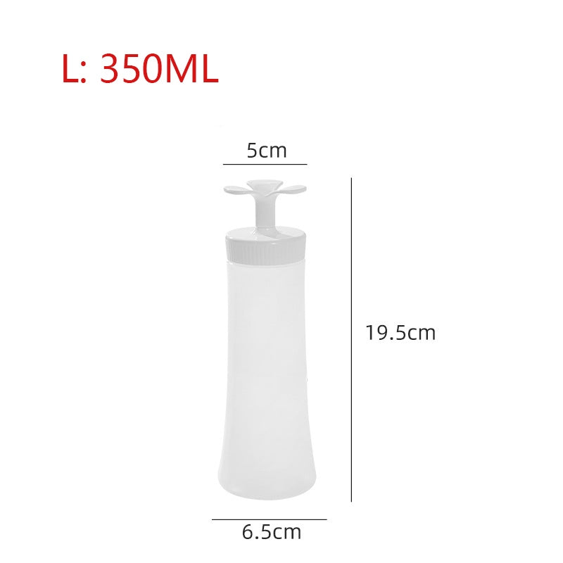 Locaupin Inverted Plastic Squeeze Bottles  Refillable Dispenser Condiment Squeeze Bottle Dispenser Bottles