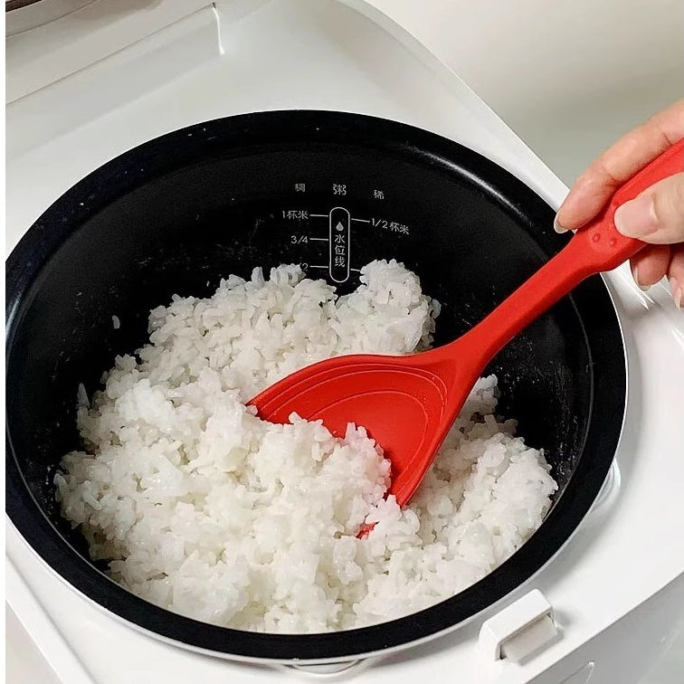 Locaupin 220°C Heat Resistant Silicone Cooking Kitchen Utensils, BPA Free Dishwasher Safe, Nonslip Grips Cookware