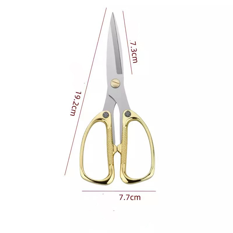 Locaupin Shears Scissors Heavy Duty for Kitchen Use Cutting Chicken Bones Poultry Made of Stainless Steel