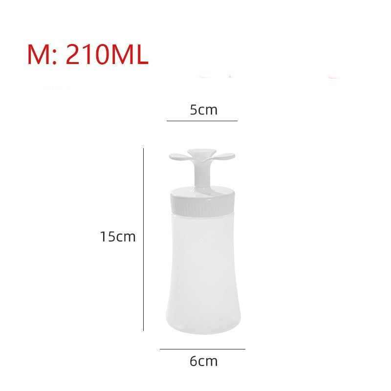 Locaupin Inverted Plastic Squeeze Bottles  Refillable Dispenser Condiment Squeeze Bottle Dispenser Bottles