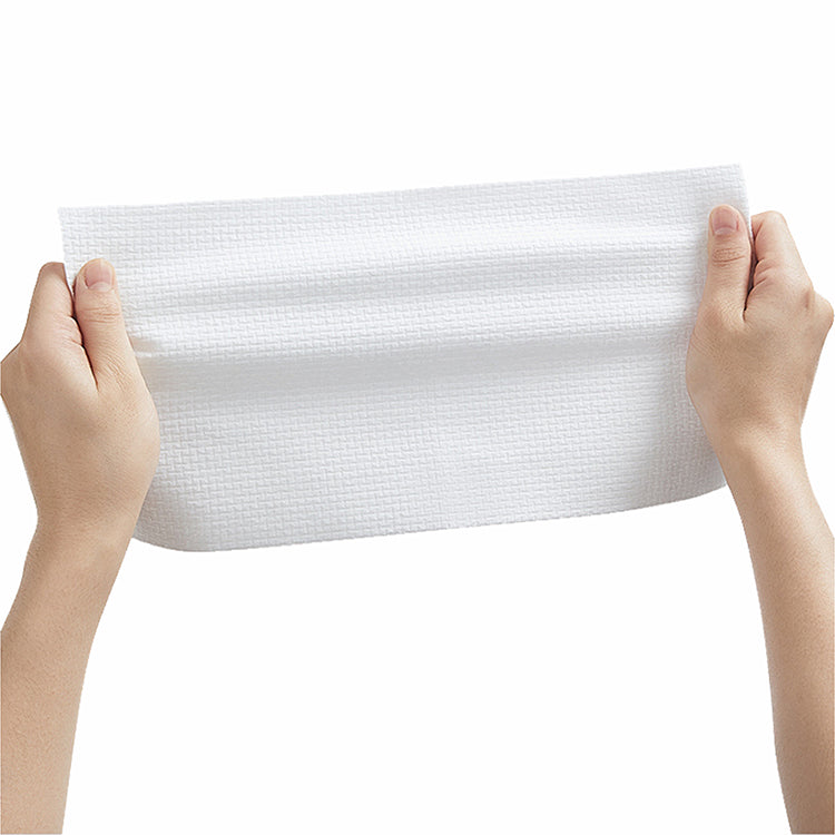 Locaupin 100% Disposable Face Towel Biodegradable Face Towel Large Clean Towels