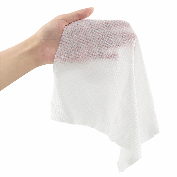 Locaupin 100% Disposable Face Towel Biodegradable Face Towel Large Clean Towels