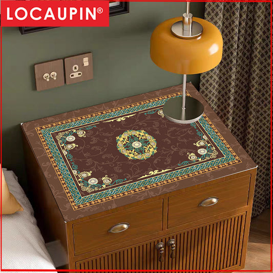Locaupin Super Absorbent Bath Mat Bathroom Mat Super Absorbent Living Room Floor Mat Rubber Non-Slip Bottom