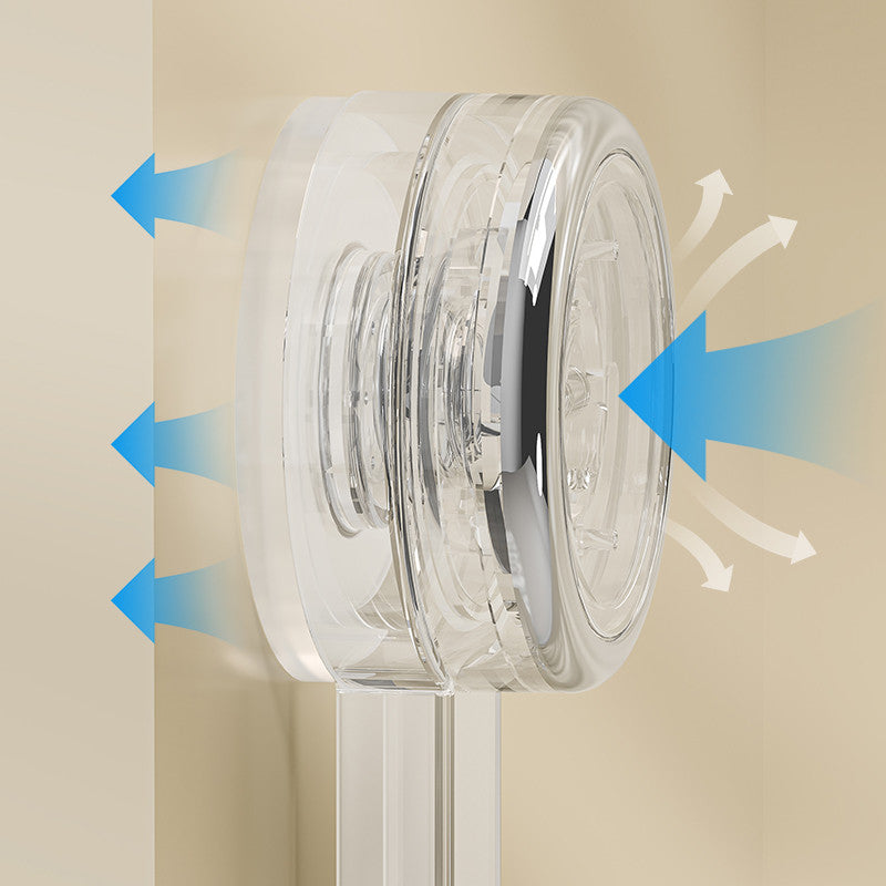 Locaupin Wall-Mounted Bathroom Towel Rack 180-Degree Rotatable Modern Minimalist Design Towel Holder