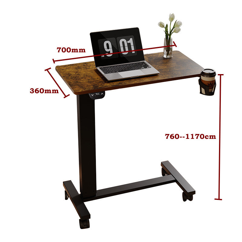 Locaupin Electric Height Adjustable Standing Desk | Ergonomic Sit-Stand Workstationation | Sturdy Frame