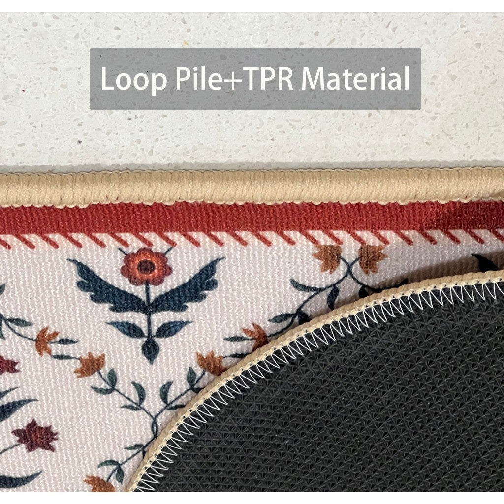 Locaupin Super Absorbent Washing machine dustproof mat Table mat with Non-Slip Rubber Bottom