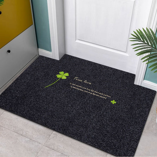 Locaupin Dirt Trapper Door Mat for Indoor Outdoor Washable Mat Non-Slip Entrance Rug Shoes Scraper