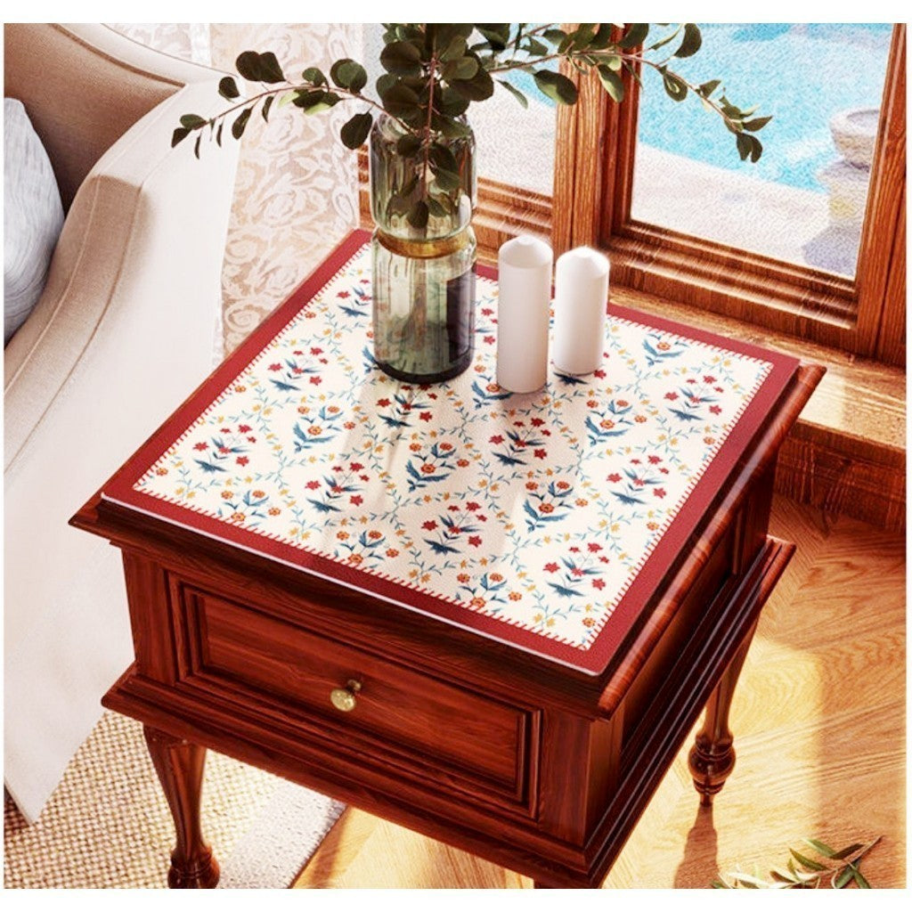 Locaupin Super Absorbent Washing machine dustproof mat Table mat with Non-Slip Rubber Bottom