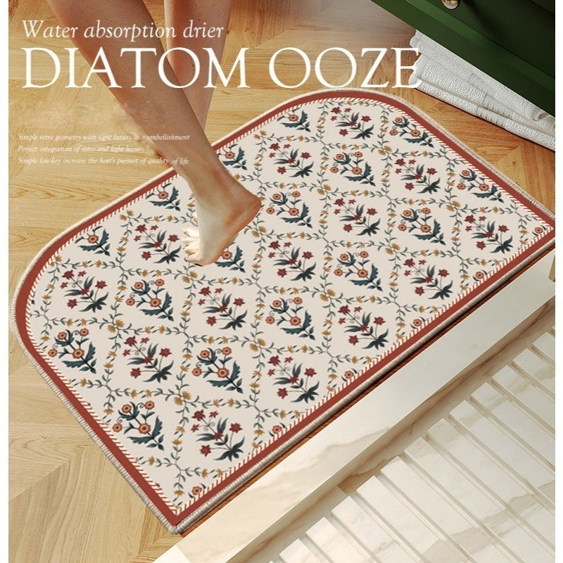 Locaupin Super Absorbent Washing machine dustproof mat Table mat with Non-Slip Rubber Bottom