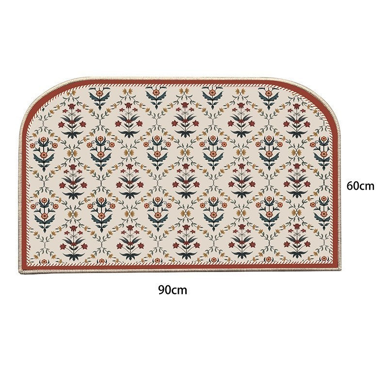 Locaupin Super Absorbent Washing machine dustproof mat Table mat with Non-Slip Rubber Bottom