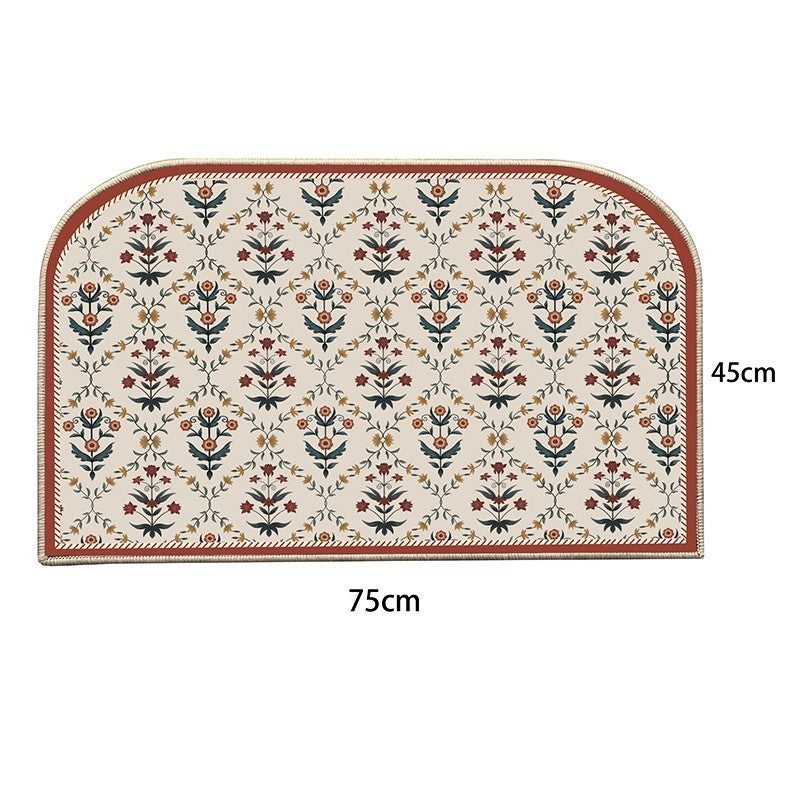 Locaupin Super Absorbent Washing machine dustproof mat Table mat with Non-Slip Rubber Bottom