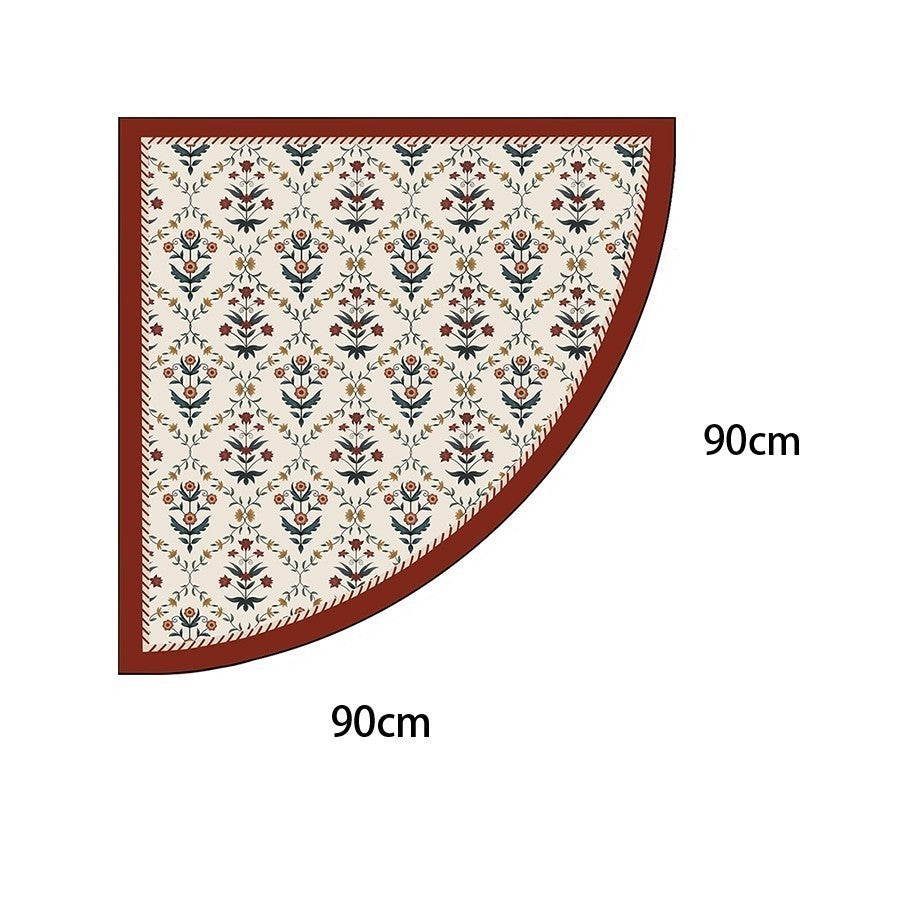 Locaupin Super Absorbent Washing machine dustproof mat Table mat with Non-Slip Rubber Bottom