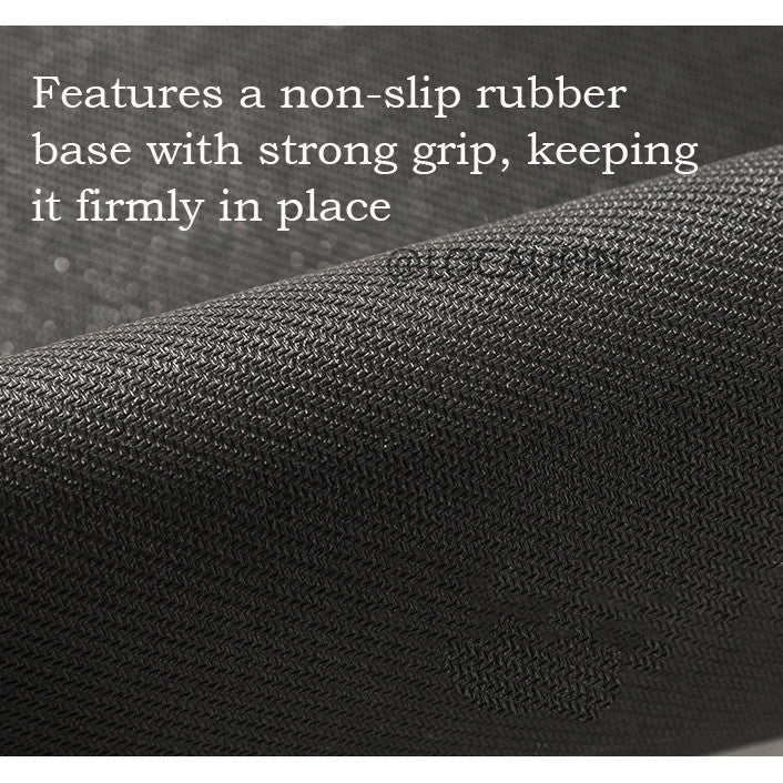 Locaupin PU Leather Dish Drying Mat l Non-Slip l Anti-slip surface l Fast Absorption l Easy to Clean