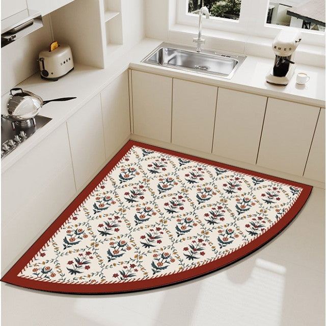 Locaupin Super Absorbent Washing machine dustproof mat Table mat with Non-Slip Rubber Bottom