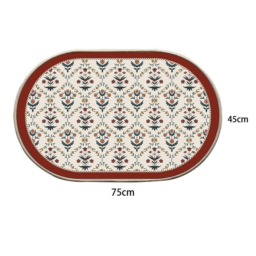 Locaupin Super Absorbent Washing machine dustproof mat Table mat with Non-Slip Rubber Bottom
