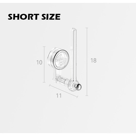 LOCAUPIN Adhesive Paper Towel Holder l Rotatable l Wall Mounted Kitchen Tissue Holder