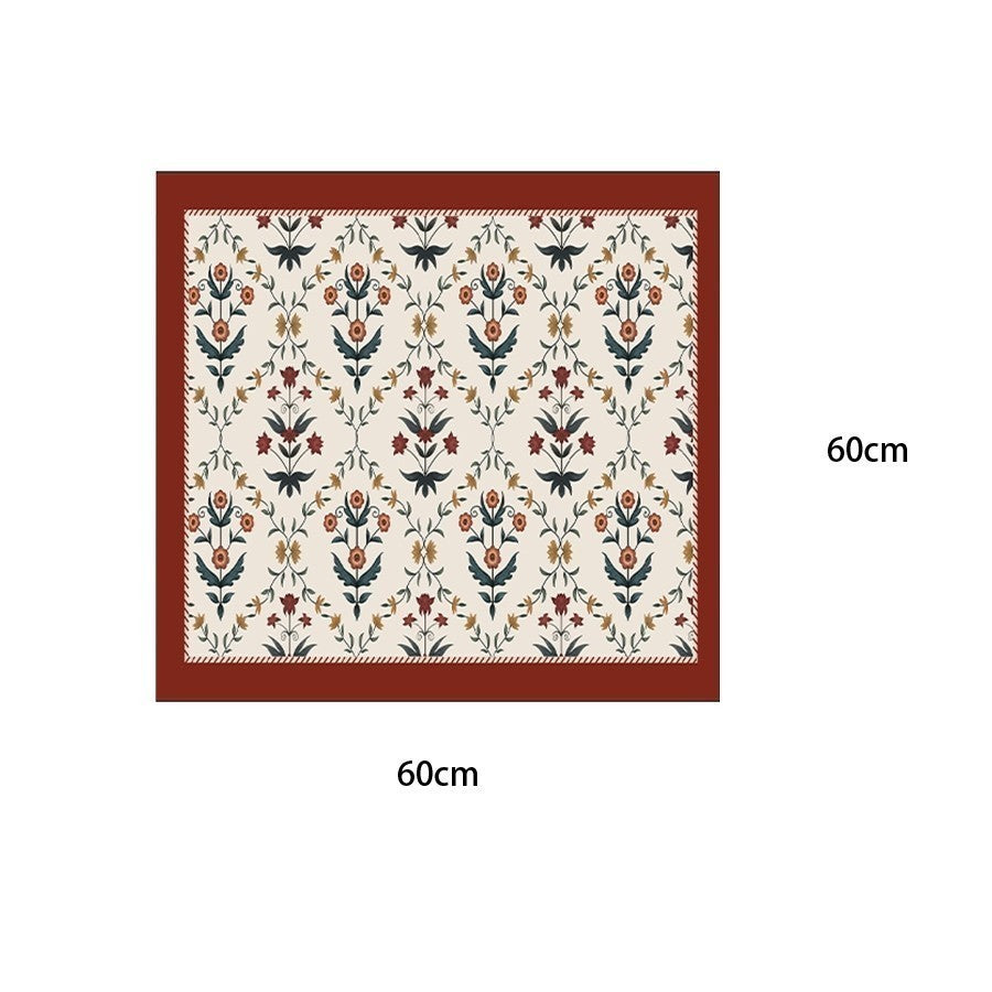 Locaupin Super Absorbent Washing machine dustproof mat Table mat with Non-Slip Rubber Bottom