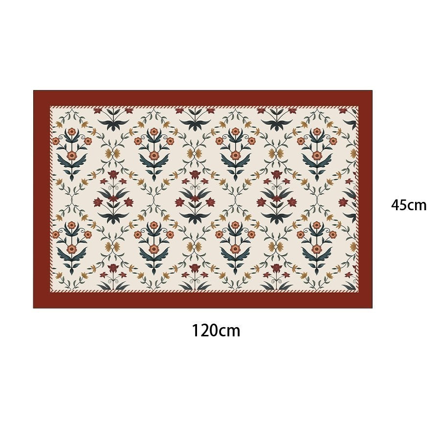 Locaupin Super Absorbent Washing machine dustproof mat Table mat with Non-Slip Rubber Bottom