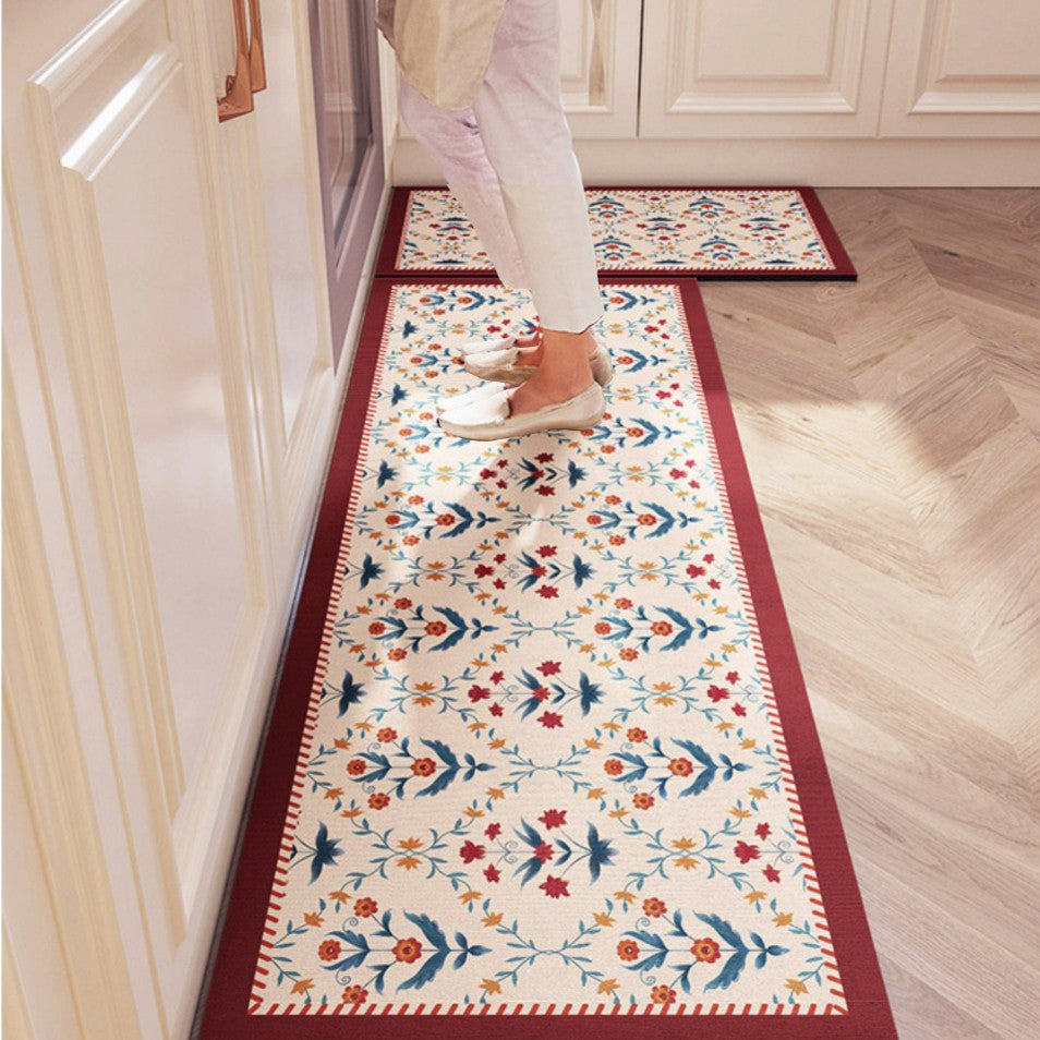 Locaupin Super Absorbent Washing machine dustproof mat Table mat with Non-Slip Rubber Bottom
